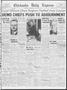 Newspaper: Chickasha Daily Express (Chickasha, Okla.), Vol. 35, No. 123, Ed. 1 M…