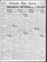 Primary view of Chickasha Daily Express (Chickasha, Okla.), Vol. 35, No. 167, Ed. 1 Thursday, August 9, 1934