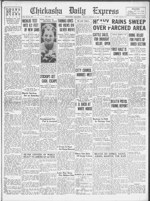 Chickasha Daily Express (Chickasha, Okla.), Vol. 35, No. 168, Ed. 1 Friday, August 10, 1934