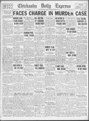 Chickasha Daily Express (Chickasha, Okla.), Vol. 35, No. 171, Ed. 1 Tuesday, August 14, 1934