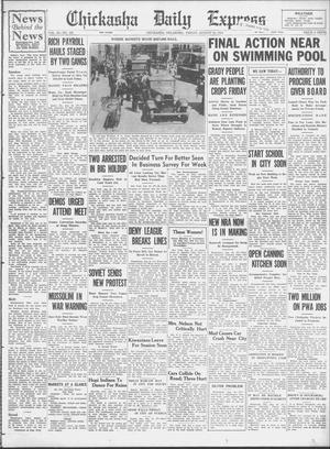 Chickasha Daily Express (Chickasha, Okla.), Vol. 35, No. 180, Ed. 1 Friday, August 24, 1934