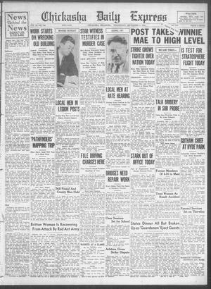Chickasha Daily Express (Chickasha, Okla.), Vol. 35, No. 188, Ed. 1 Wednesday, September 5, 1934