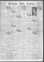 Newspaper: Chickasha Daily Express (Chickasha, Okla.), Vol. 35, No. 200, Ed. 1 W…