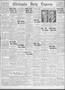 Newspaper: Chickasha Daily Express (Chickasha, Okla.), Vol. 35, No. 208, Ed. 1 M…