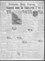 Thumbnail image of item number 1 in: 'Chickasha Daily Express (Chickasha, Okla.), Vol. 35, No. 211, Ed. 1 Thursday, October 4, 1934'.