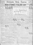 Newspaper: Chickasha Daily Express (Chickasha, Okla.), Vol. 35, No. 215, Ed. 1 T…