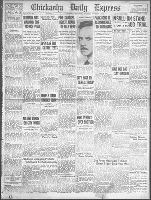 Chickasha Daily Express (Chickasha, Okla.), Vol. 35, No. 233, Ed. 1 Thursday, November 1, 1934