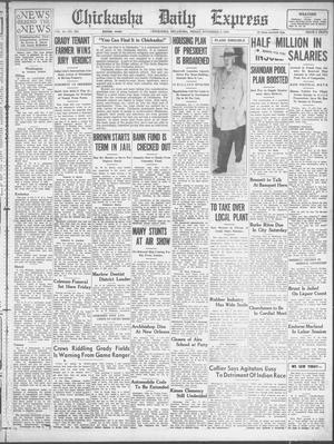 Chickasha Daily Express (Chickasha, Okla.), Vol. 35, No. 234, Ed. 1 Friday, November 2, 1934