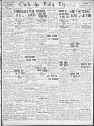 Chickasha Daily Express (Chickasha, Okla.), Vol. 35, No. 236, Ed. 1 Tuesday, November 6, 1934