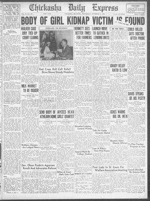 Chickasha Daily Express (Chickasha, Okla.), Vol. 35, No. 243, Ed. 1 Wednesday, November 14, 1934