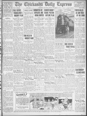 The Chickasha Daily Express (Chickasha, Okla.), Vol. 35, No. 254, Ed. 1 Monday, November 26, 1934
