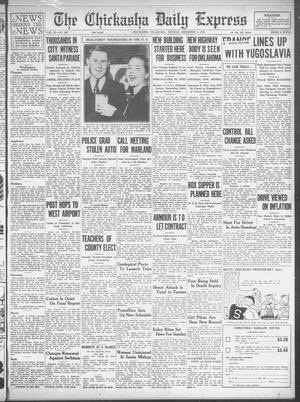 The Chickasha Daily Express (Chickasha, Okla.), Vol. 35, No. 265, Ed. 1 Sunday, December 9, 1934