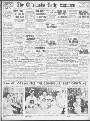 The Chickasha Daily Express (Chickasha, Okla.), Vol. 35, No. 277, Ed. 1 Sunday, December 23, 1934