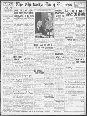 The Chickasha Daily Express (Chickasha, Okla.), Vol. 35, No. 283, Ed. 1 Monday, December 31, 1934
