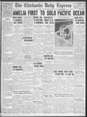 The Chickasha Daily Express (Chickasha, Okla.), Vol. 35, No. 293, Ed. 1 Sunday, January 13, 1935