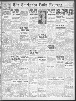 The Chickasha Daily Express (Chickasha, Okla.), Vol. 36, No. 302, Ed. 1 Wednesday, January 23, 1935