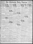 Primary view of The Chickasha Daily Express (Chickasha, Okla.), Vol. 36, No. 304, Ed. 1 Friday, January 25, 1935