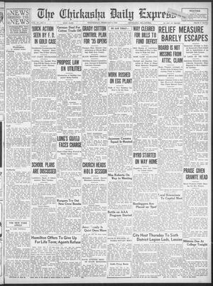 The Chickasha Daily Express (Chickasha, Okla.), Vol. 37, No. 4, Ed. 1 Wednesday, February 6, 1935
