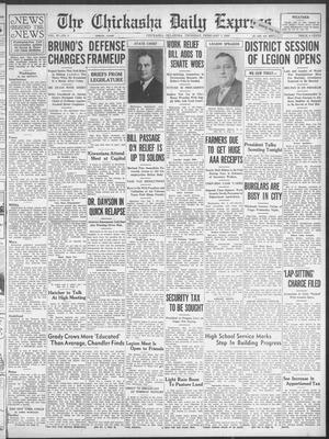 The Chickasha Daily Express (Chickasha, Okla.), Vol. 37, No. 5, Ed. 1 Thursday, February 7, 1935