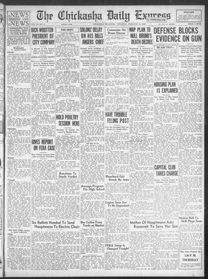 The Chickasha Daily Express (Chickasha, Okla.), Vol. 37, No. 11, Ed. 1 Thursday, February 14, 1935