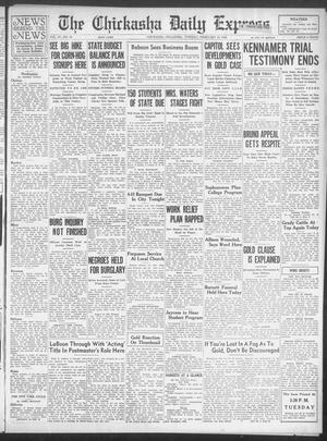 The Chickasha Daily Express (Chickasha, Okla.), Vol. 37, No. 15, Ed. 1 Tuesday, February 19, 1935