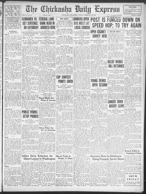 The Chickasha Daily Express (Chickasha, Okla.), Vol. 37, No. 18, Ed. 1 Friday, February 22, 1935