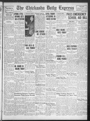 The Chickasha Daily Express (Chickasha, Okla.), Vol. 37, No. 30, Ed. 1 Friday, March 8, 1935