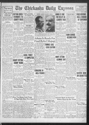 Primary view of object titled 'The Chickasha Daily Express (Chickasha, Okla.), Vol. 37, No. 31, Ed. 1 Sunday, March 10, 1935'.