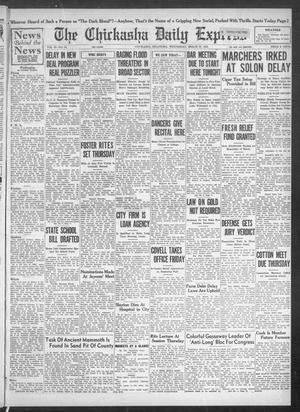 The Chickasha Daily Express (Chickasha, Okla.), Vol. 37, No. 34, Ed. 1 Wednesday, March 13, 1935