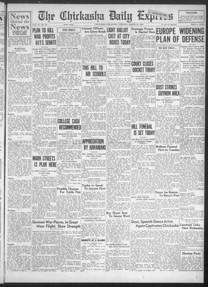 The Chickasha Daily Express (Chickasha, Okla.), Vol. 37, No. 39, Ed. 1 Tuesday, March 19, 1935