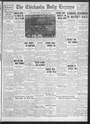The Chickasha Daily Express (Chickasha, Okla.), Vol. 37, No. 40, Ed. 1 Wednesday, March 20, 1935