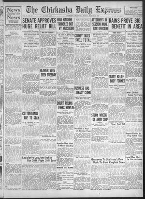 The Chickasha Daily Express (Chickasha, Okla.), Vol. 37, No. 43, Ed. 1 Sunday, March 24, 1935