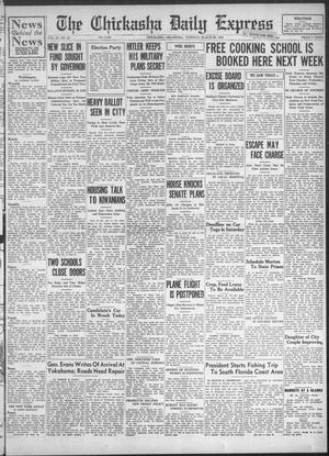 The Chickasha Daily Express (Chickasha, Okla.), Vol. 37, No. 45, Ed. 1 Tuesday, March 26, 1935