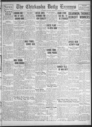 The Chickasha Daily Express (Chickasha, Okla.), Vol. 37, No. 46, Ed. 1 Wednesday, March 27, 1935