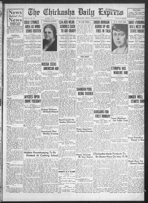 The Chickasha Daily Express (Chickasha, Okla.), Vol. 37, No. 49, Ed. 1 Sunday, March 31, 1935