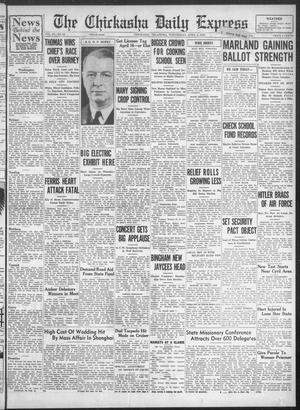The Chickasha Daily Express (Chickasha, Okla.), Vol. 37, No. 52, Ed. 1 Wednesday, April 3, 1935