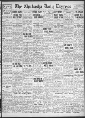 The Chickasha Daily Express (Chickasha, Okla.), Vol. 37, No. 53, Ed. 1 Thursday, April 4, 1935