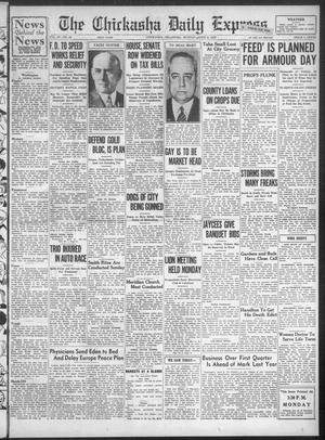 The Chickasha Daily Express (Chickasha, Okla.), Vol. 37, No. 56, Ed. 1 Monday, April 8, 1935