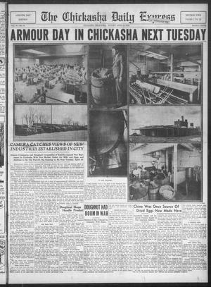 The Chickasha Daily Express (Chickasha, Okla.), Vol. 37, No. 61, Ed. 1 Sunday, April 14, 1935