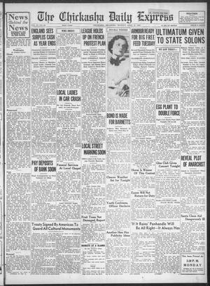 The Chickasha Daily Express (Chickasha, Okla.), Vol. 37, No. 62, Ed. 1 Monday, April 15, 1935