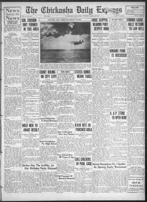 The Chickasha Daily Express (Chickasha, Okla.), Vol. 37, No. 69, Ed. 1 Tuesday, April 23, 1935
