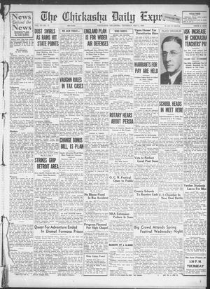 The Chickasha Daily Express (Chickasha, Okla.), Vol. 37, No. 77, Ed. 1 Thursday, May 2, 1935