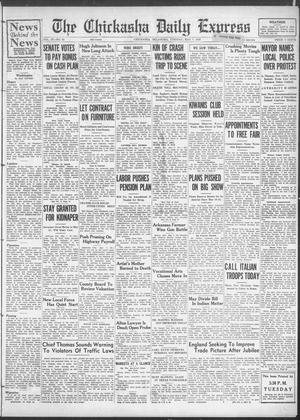 The Chickasha Daily Express (Chickasha, Okla.), Vol. 37, No. 81, Ed. 1 Tuesday, May 7, 1935