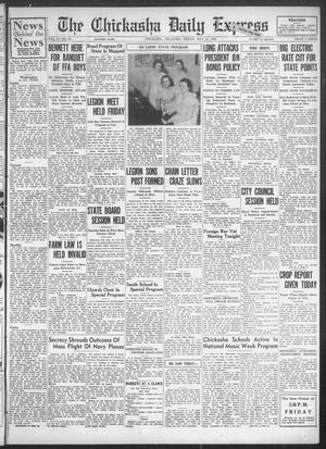The Chickasha Daily Express (Chickasha, Okla.), Vol. 37, No. 84, Ed. 1 Friday, May 10, 1935