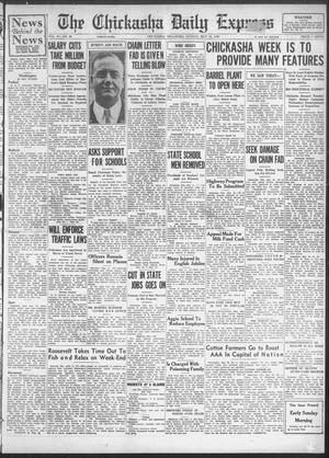 The Chickasha Daily Express (Chickasha, Okla.), Vol. 37, No. 85, Ed. 1 Sunday, May 12, 1935