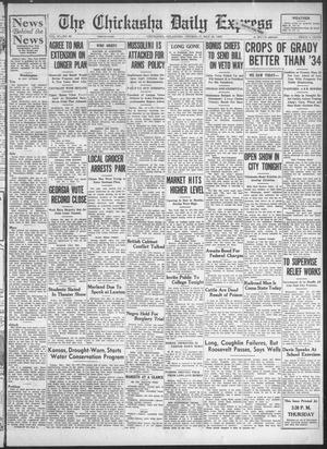 The Chickasha Daily Express (Chickasha, Okla.), Vol. 37, No. 89, Ed. 1 Thursday, May 16, 1935