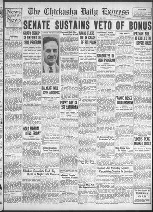 The Chickasha Daily Express (Chickasha, Okla.), Vol. 37, No. 94, Ed. 1 Thursday, May 23, 1935