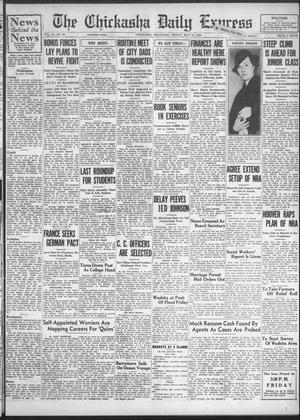 The Chickasha Daily Express (Chickasha, Okla.), Vol. 37, No. 95, Ed. 1 Friday, May 24, 1935