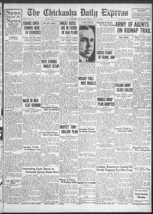 The Chickasha Daily Express (Chickasha, Okla.), Vol. 37, No. 96, Ed. 1 Sunday, May 26, 1935