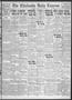 Primary view of The Chickasha Daily Express (Chickasha, Okla.), Vol. 37, No. 97, Ed. 1 Monday, May 27, 1935